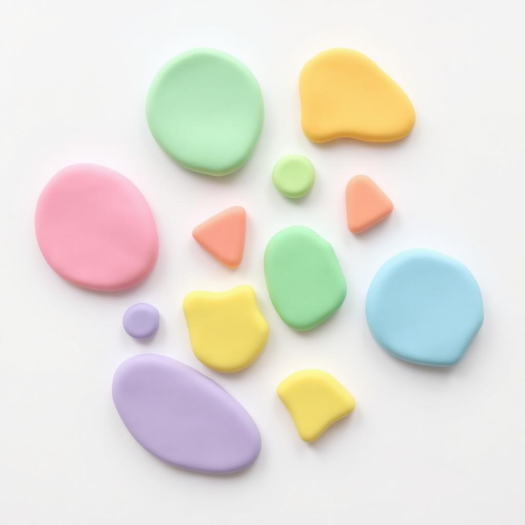 Non-Toxic Soft Clay