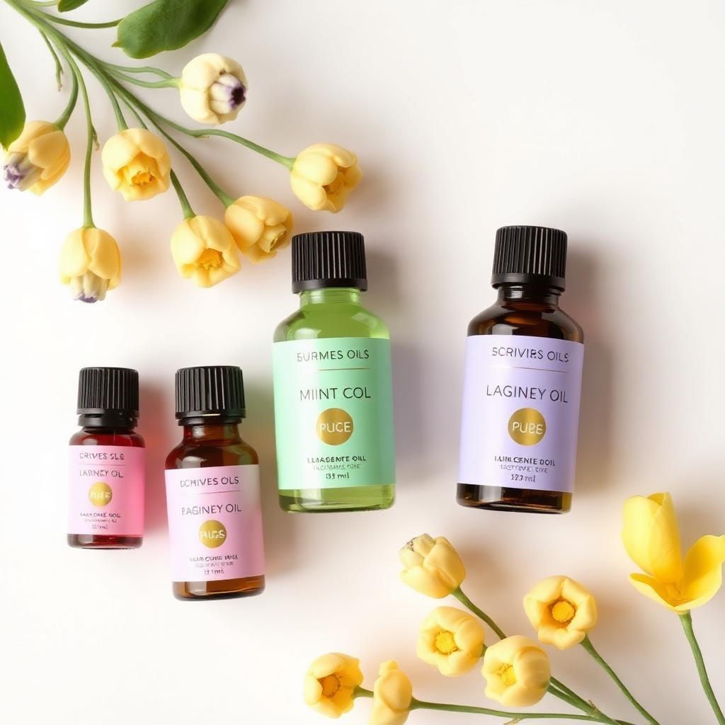 Essential & Fragrance Oils